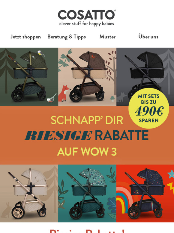 Schnapp' dir Riesige Rabatte