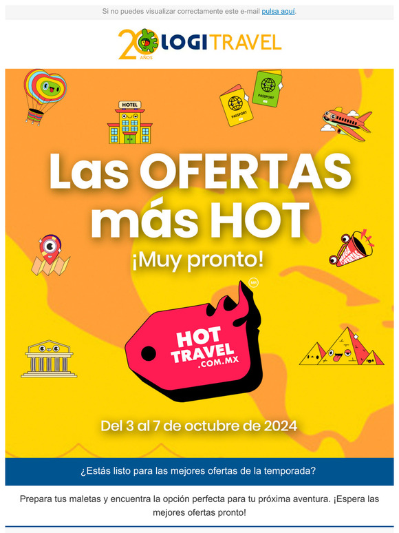 ¡Hot Travel 2024! Las mejores ofertas están por llegar