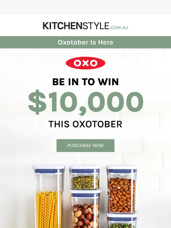 Win $10,000 in OXOtober