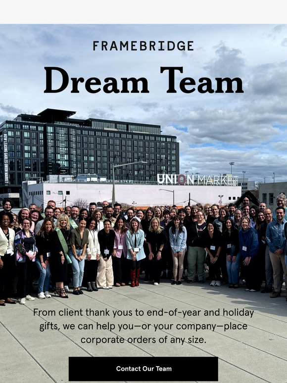 Framebridge: Custom framing for your business | Milled