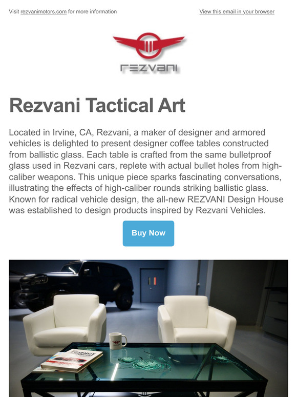 Rezvani Tactical Art