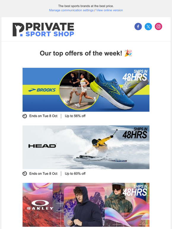 🏆 Top offers of the week!