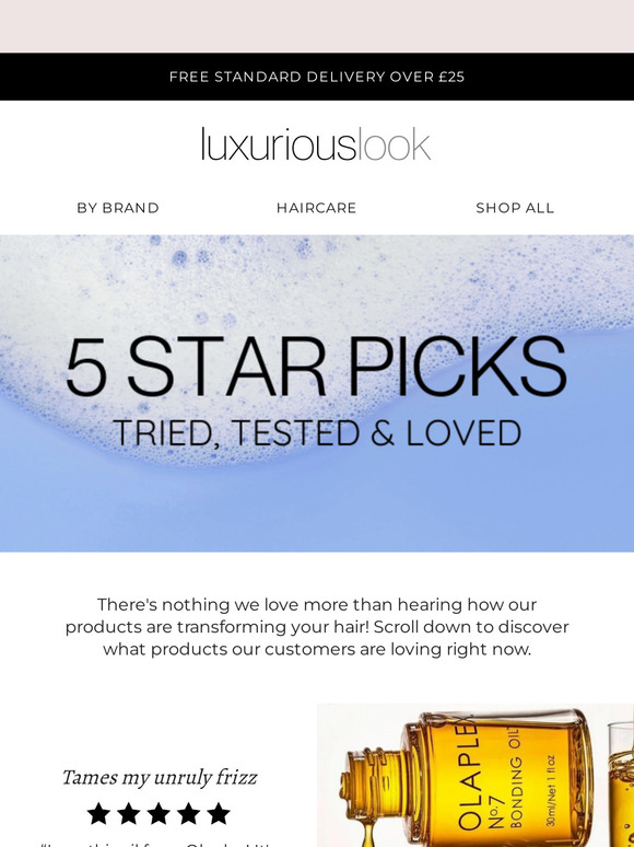 Shop favourites rated by you