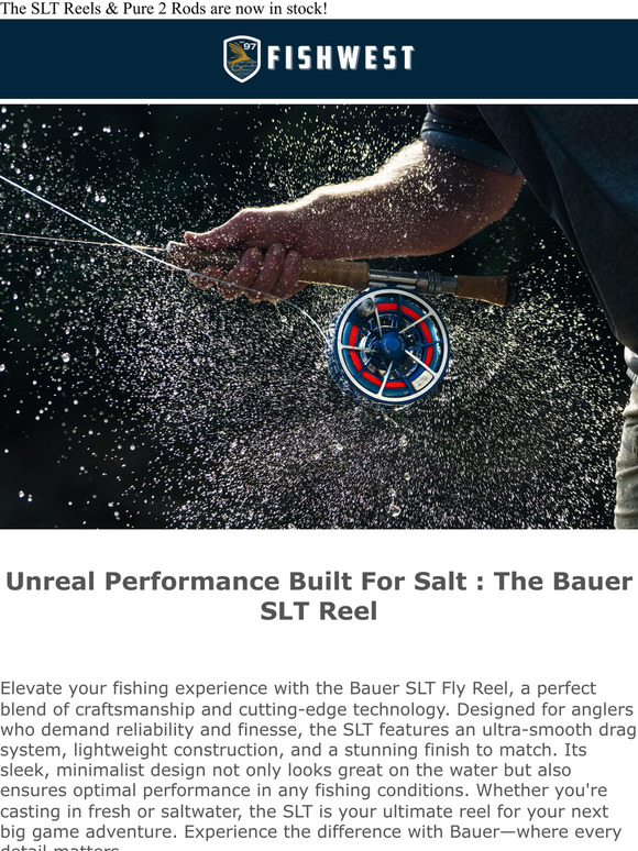 Brand New Gear From R.L Winston & Bauer Reels🔥