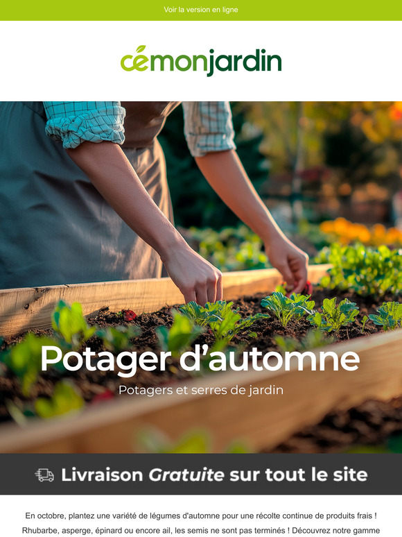 Potager d'Automne ? C'est possible !