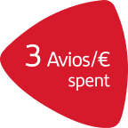 consigue el doble de avios