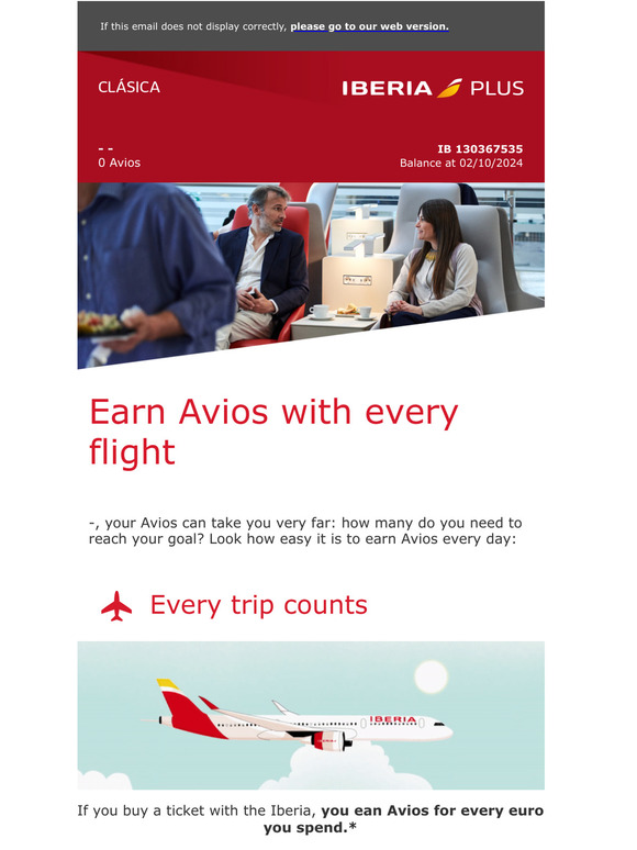 —, want to get more Avios?