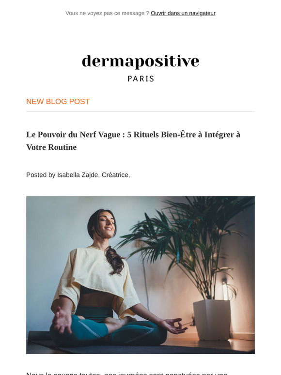 New Blog Post