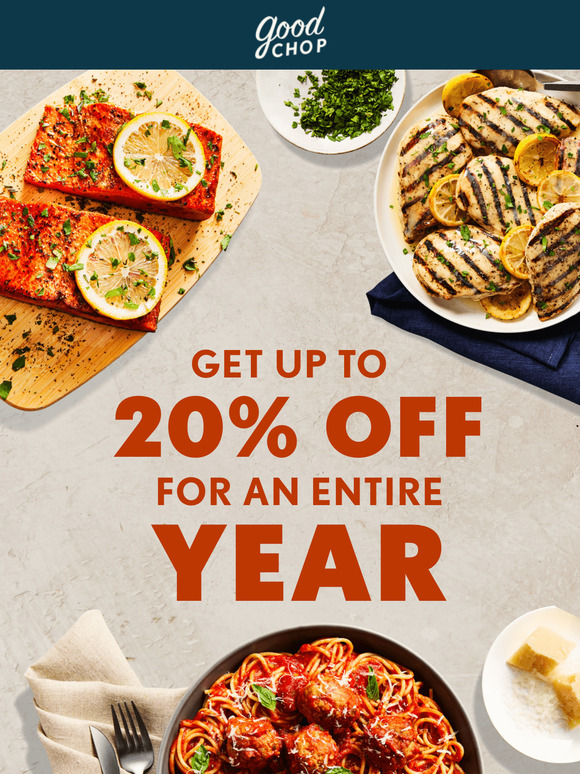 You’ve Unlocked 20% OFF for 12 Months.