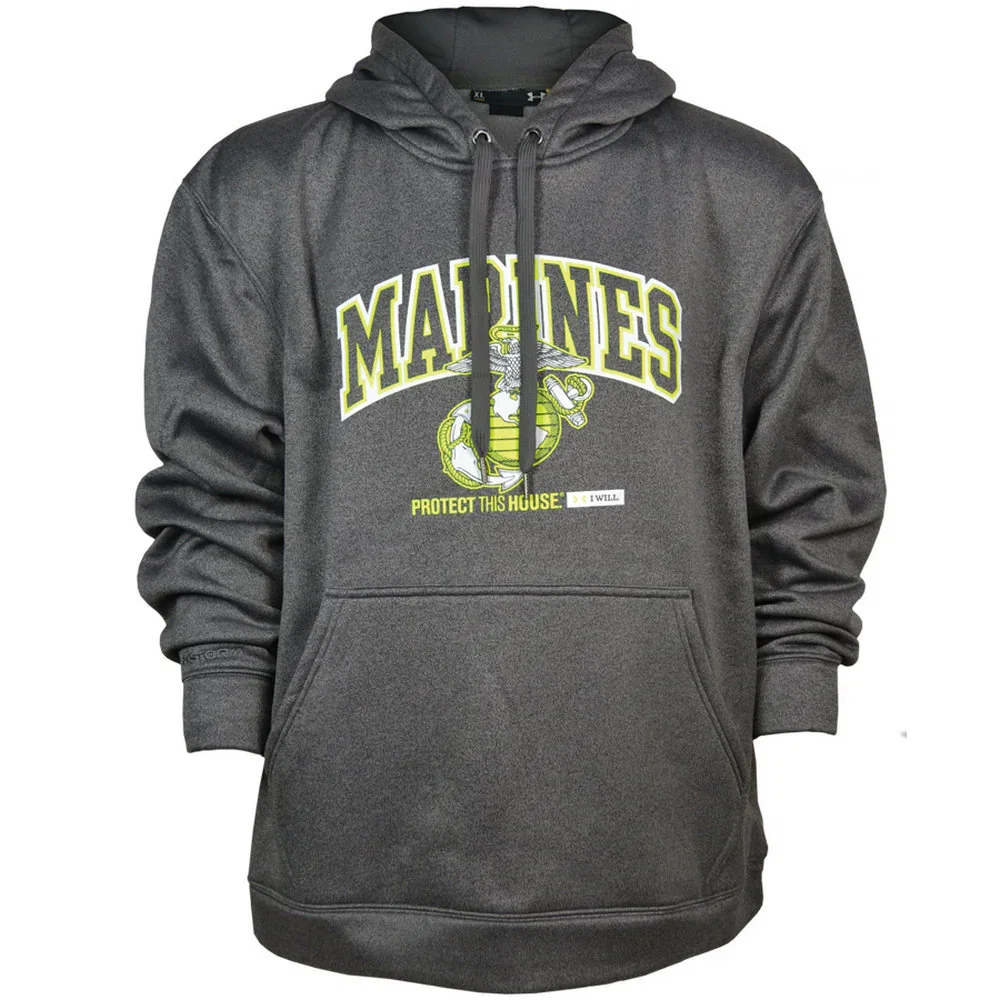 Image of Under Armour Marines Protect This House Hoodie