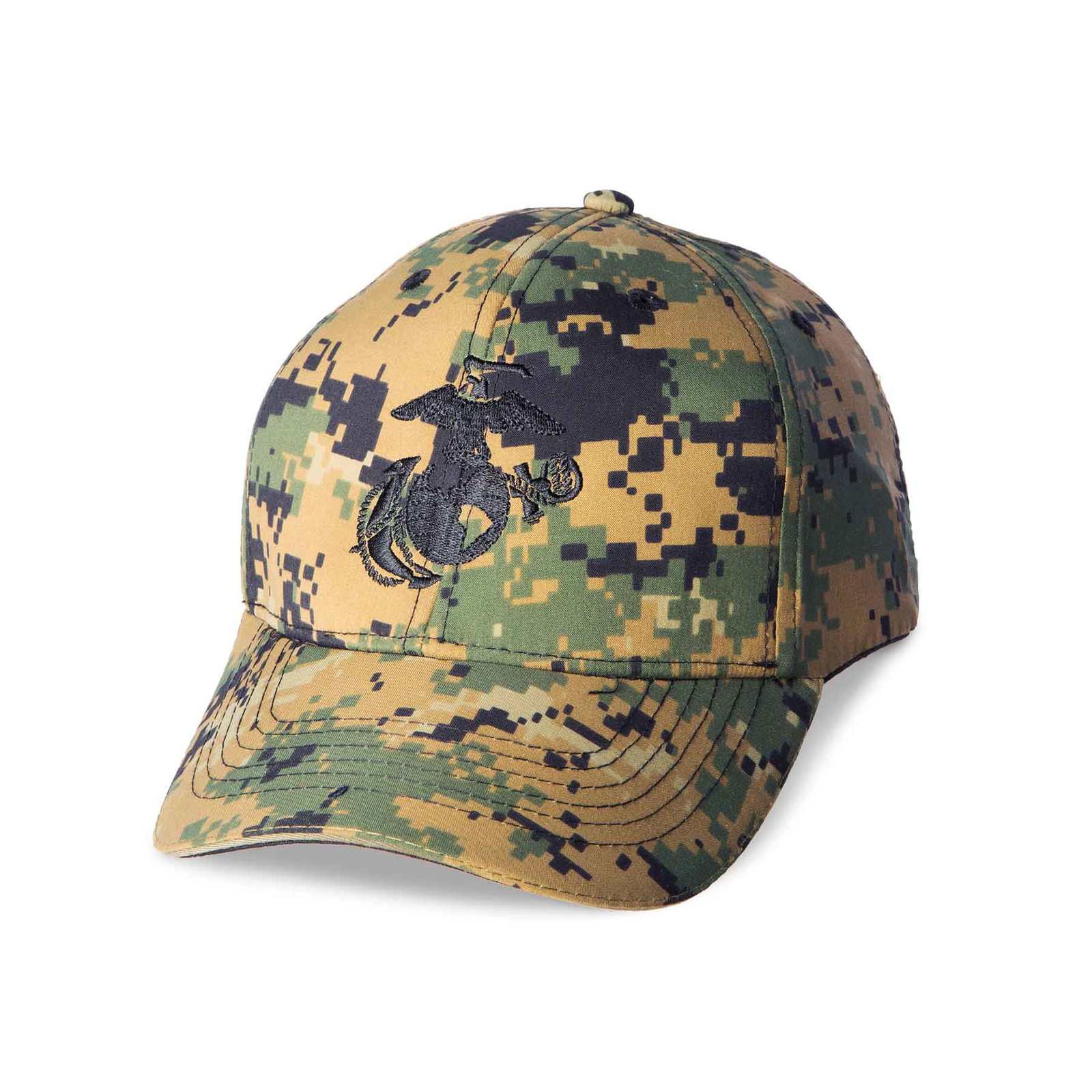 Image of USMC MARPAT Camo EGA Hat