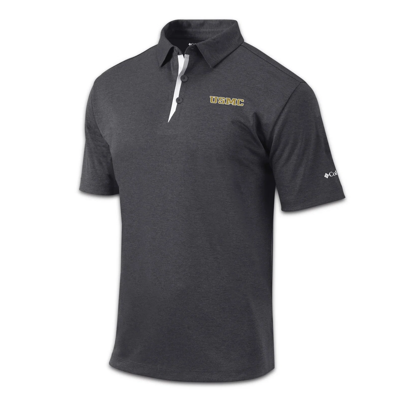 Image of Columbia USMC Golf Shirt