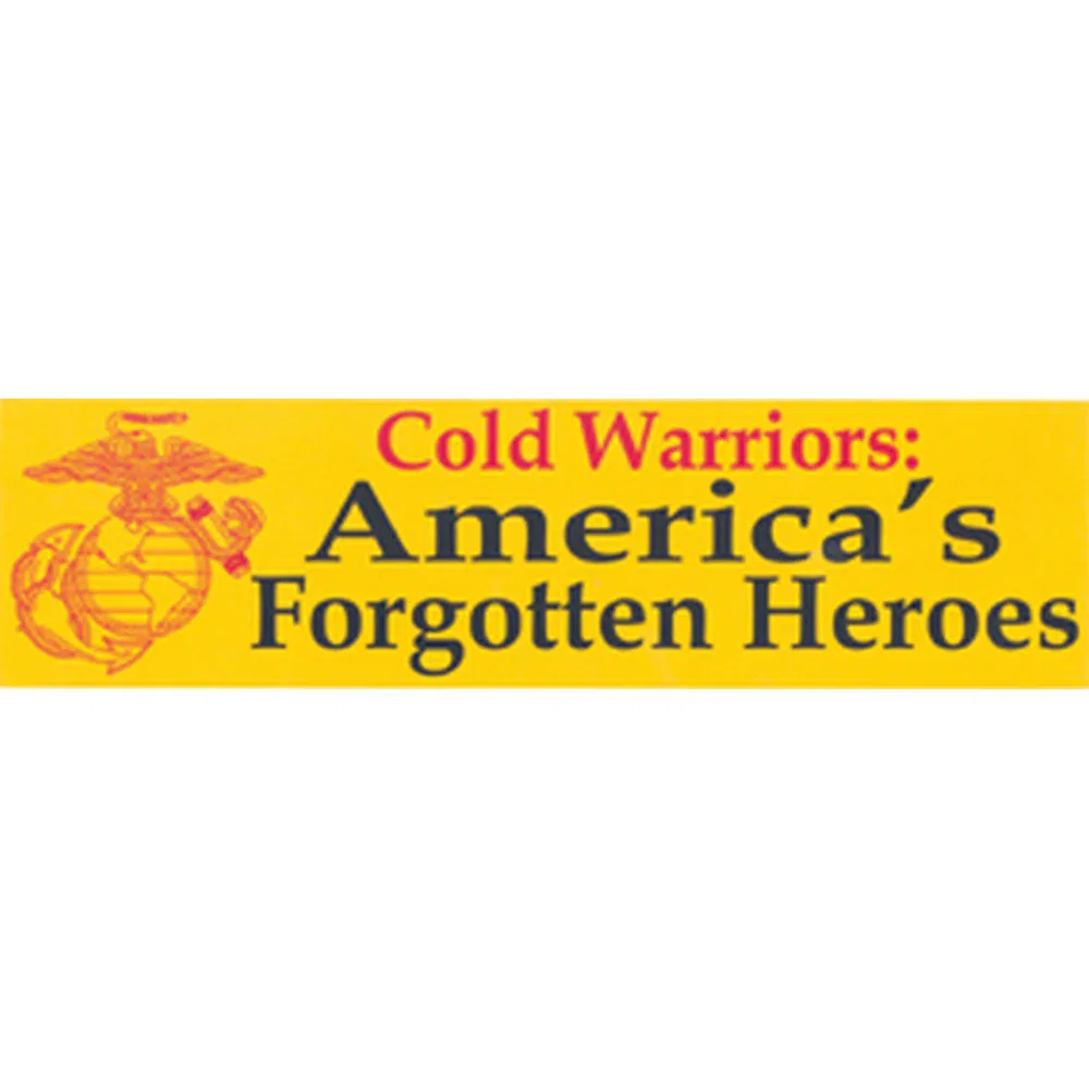 Image of Cold Warriors Bumper Sticker
