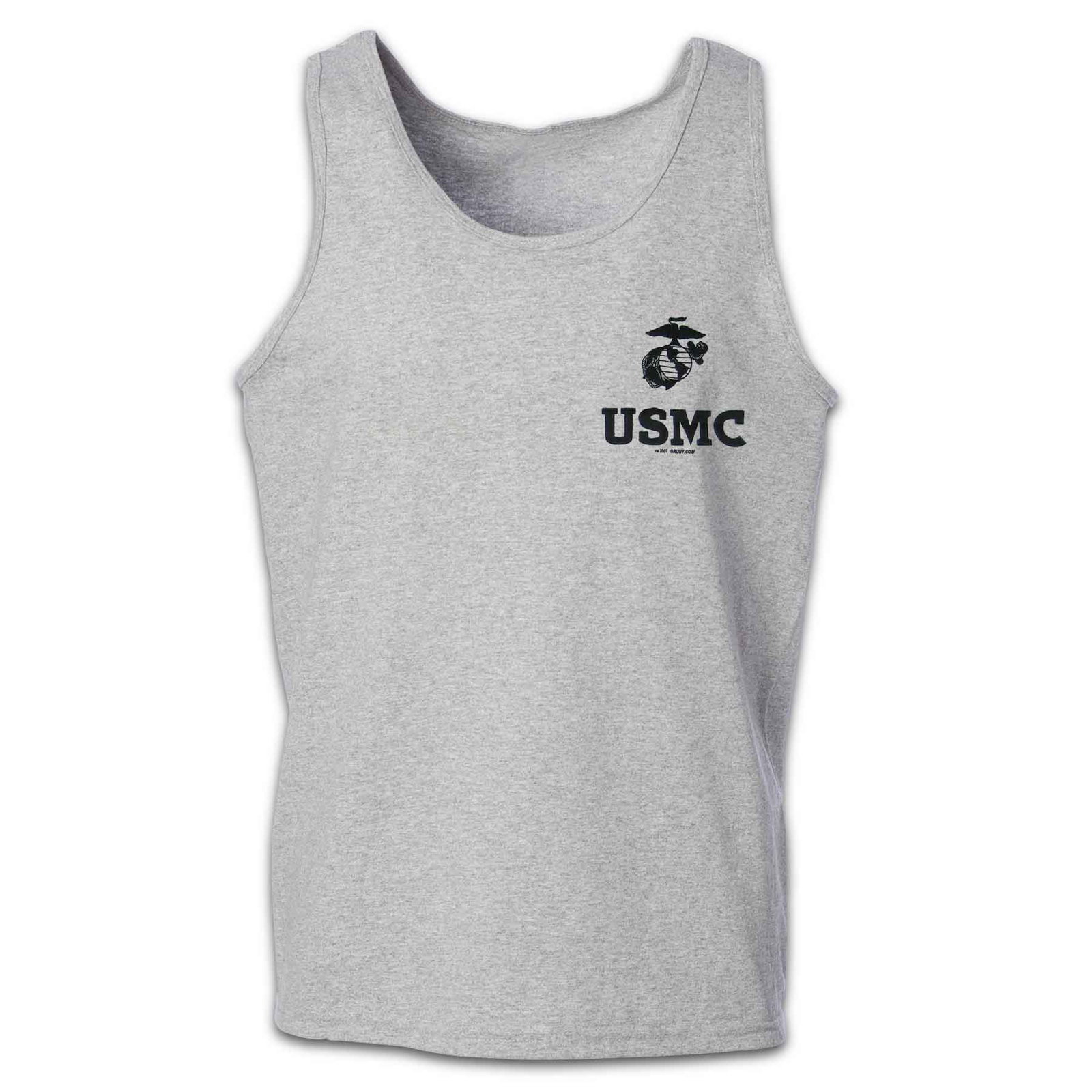 Image of USMC Eagle Globe and Anchor Tank Top