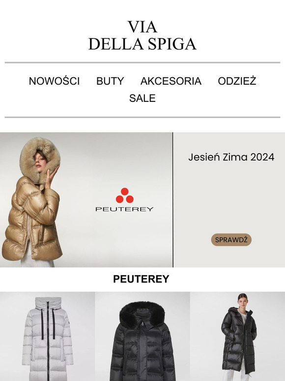 Przygotuj się na zimne dni  ! PEUTEREY x MILESTONE