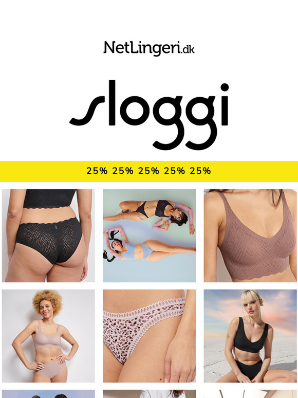 💥 ALT SLOGGI MIN. 25% 💥