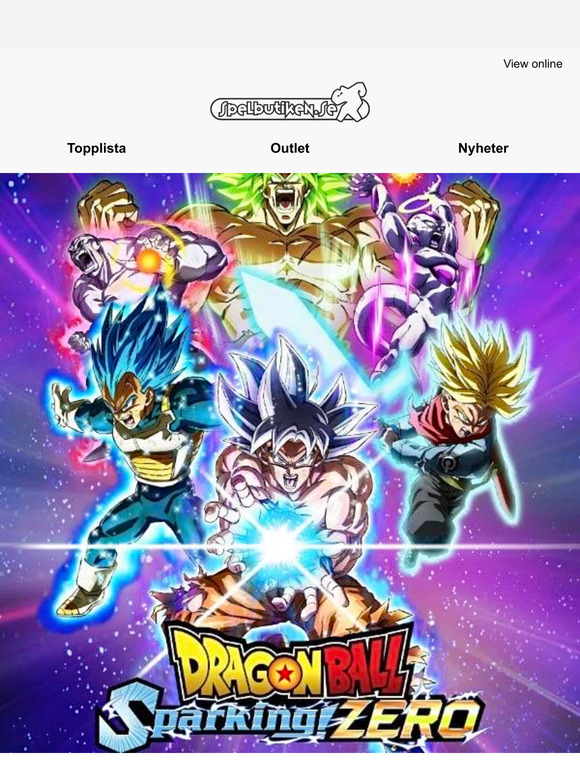 DRAGON BALL: Sparking! ZERO, it's over 9000!