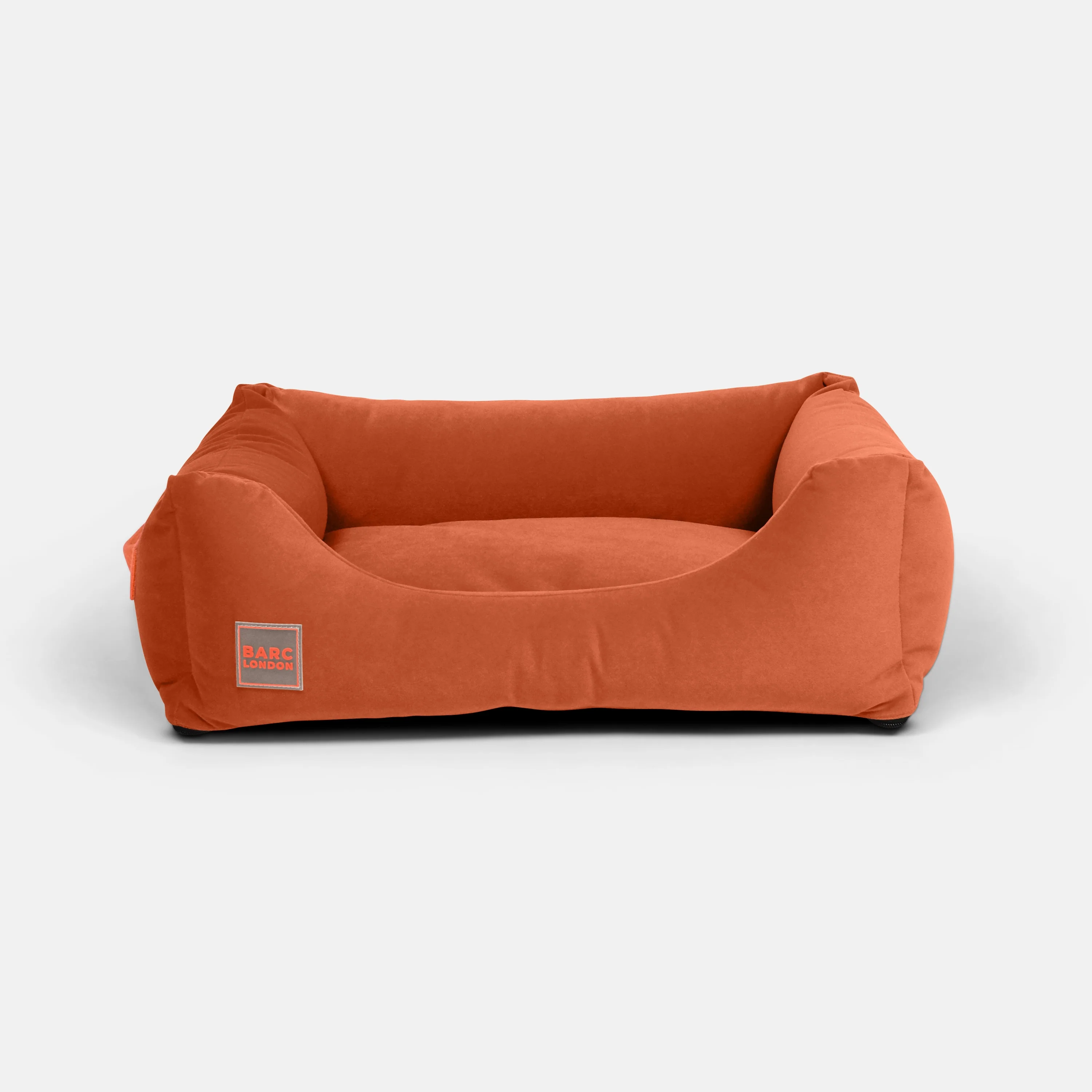 Image of Rust Orange Premium Everyday Bed