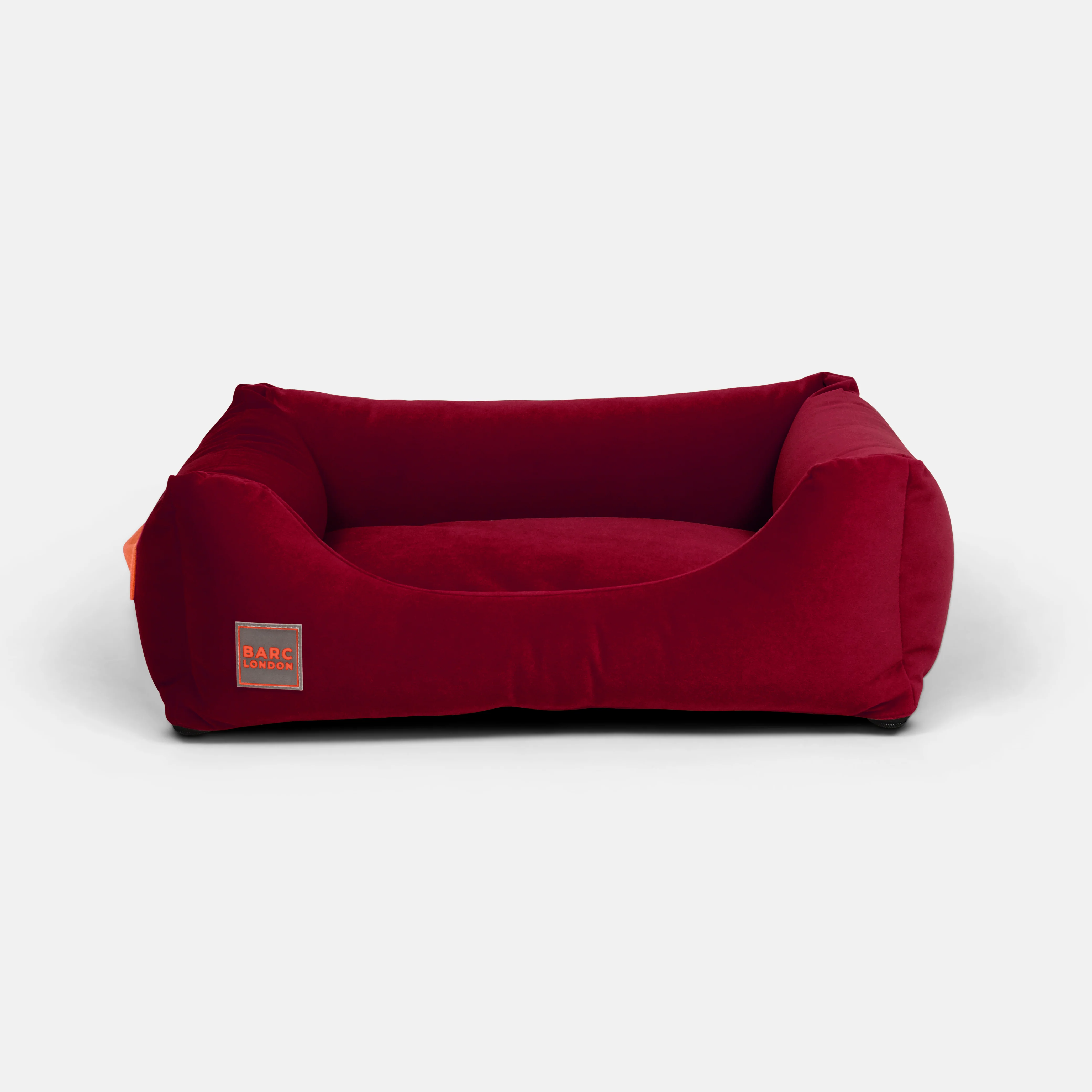 Image of Berry Red Premium Everyday Bed