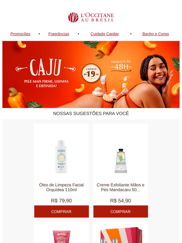 Mon amour, seus produtos estão aqui! 😃