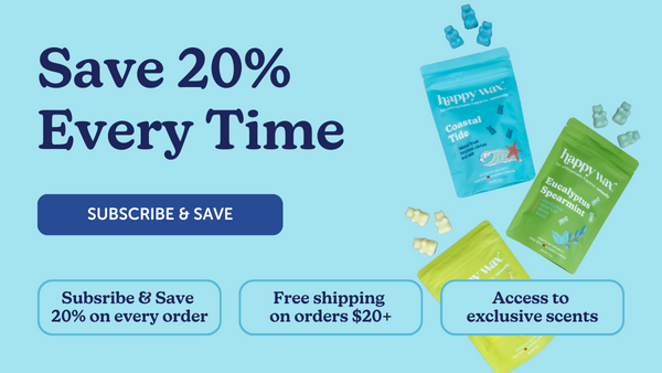 save 20% every time when you subscribe