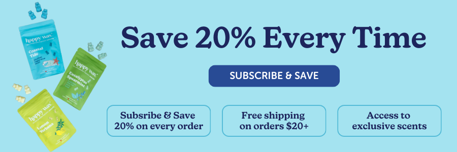 save 20% every time when you subscribe