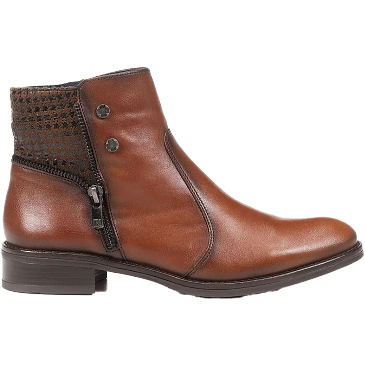 Image of Women's Dorking Tierra D8633 Cognac Leather