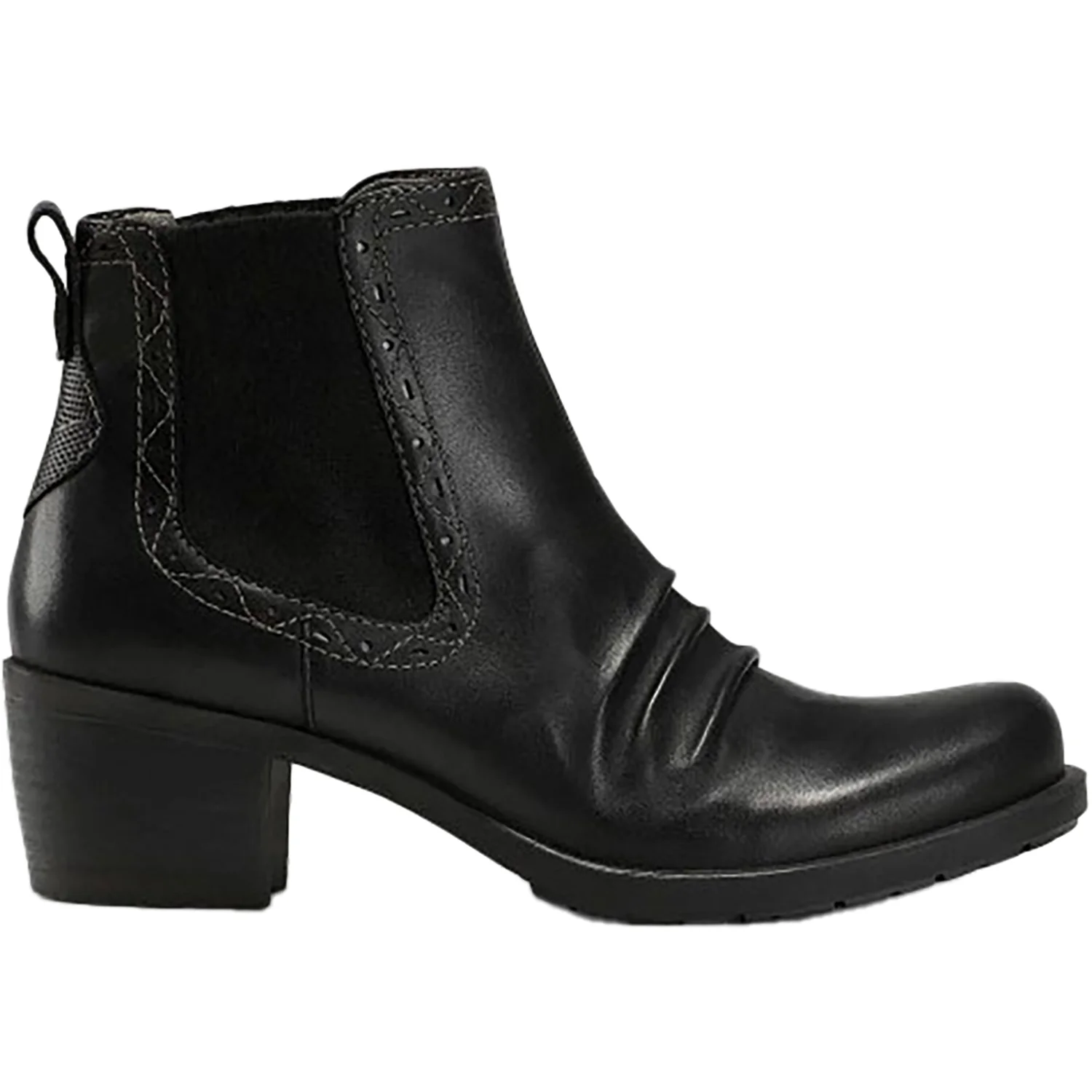 Image of Women's Earth Aspect Black Leather