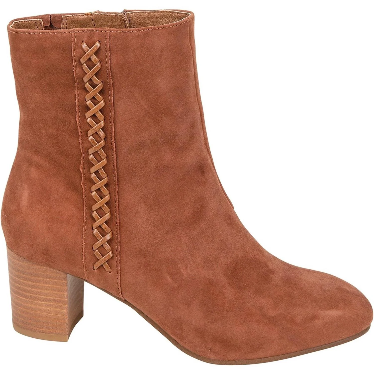Image of Women's Earth Sparta Cinnamon Suede