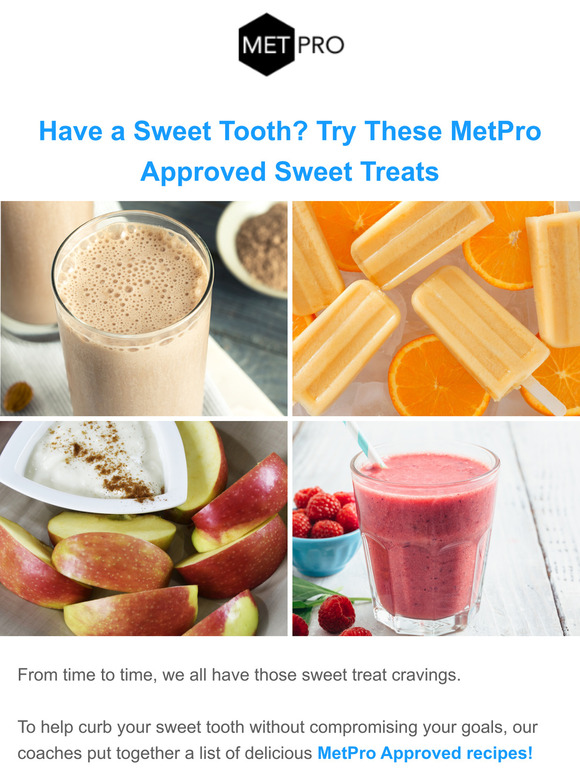 8 Dietitian-Approved Recipes When Sugar Cravings Strike