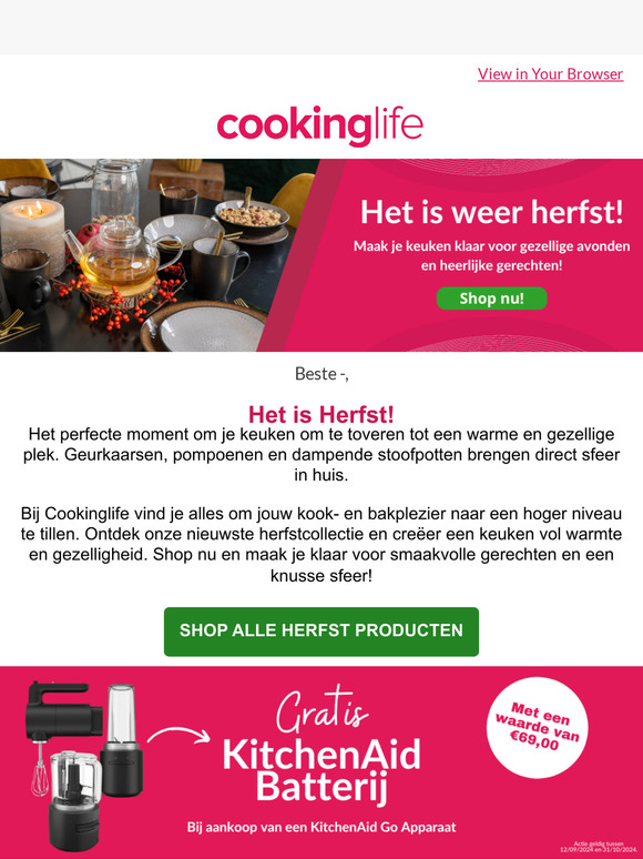 Herfstaanbiedingen, scoor nu tot 90% korting! 🍁