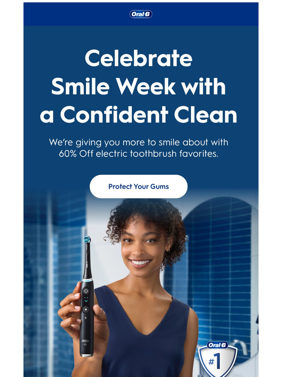 60% Off to Celebrate Smile Week!