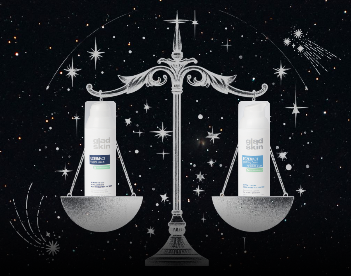 Gladskin products on scale