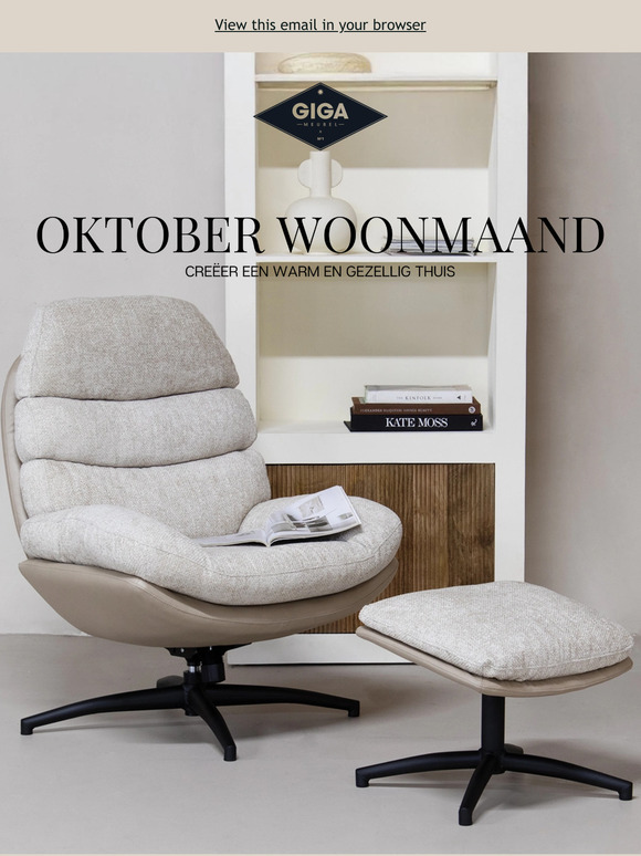 Musthaves voor de Oktober Woonmaand