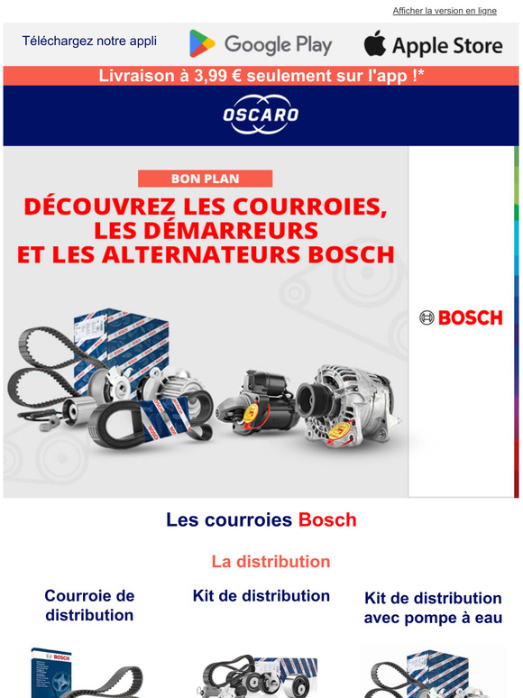 Gage de qualité et de longévité : Découvrez les solutions Bosch