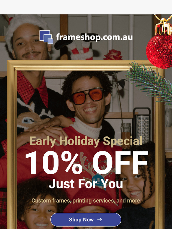 ⭐ Early access to savings for a very important designer (you!)