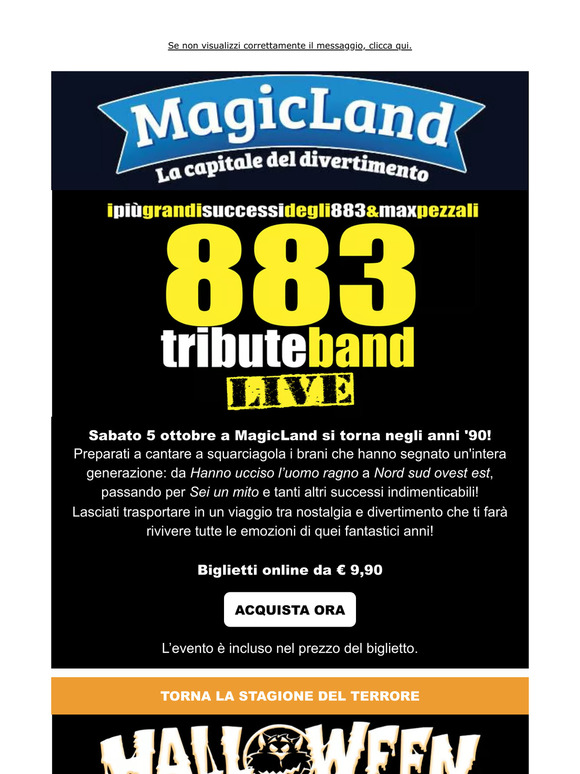 883 - Tribute band!