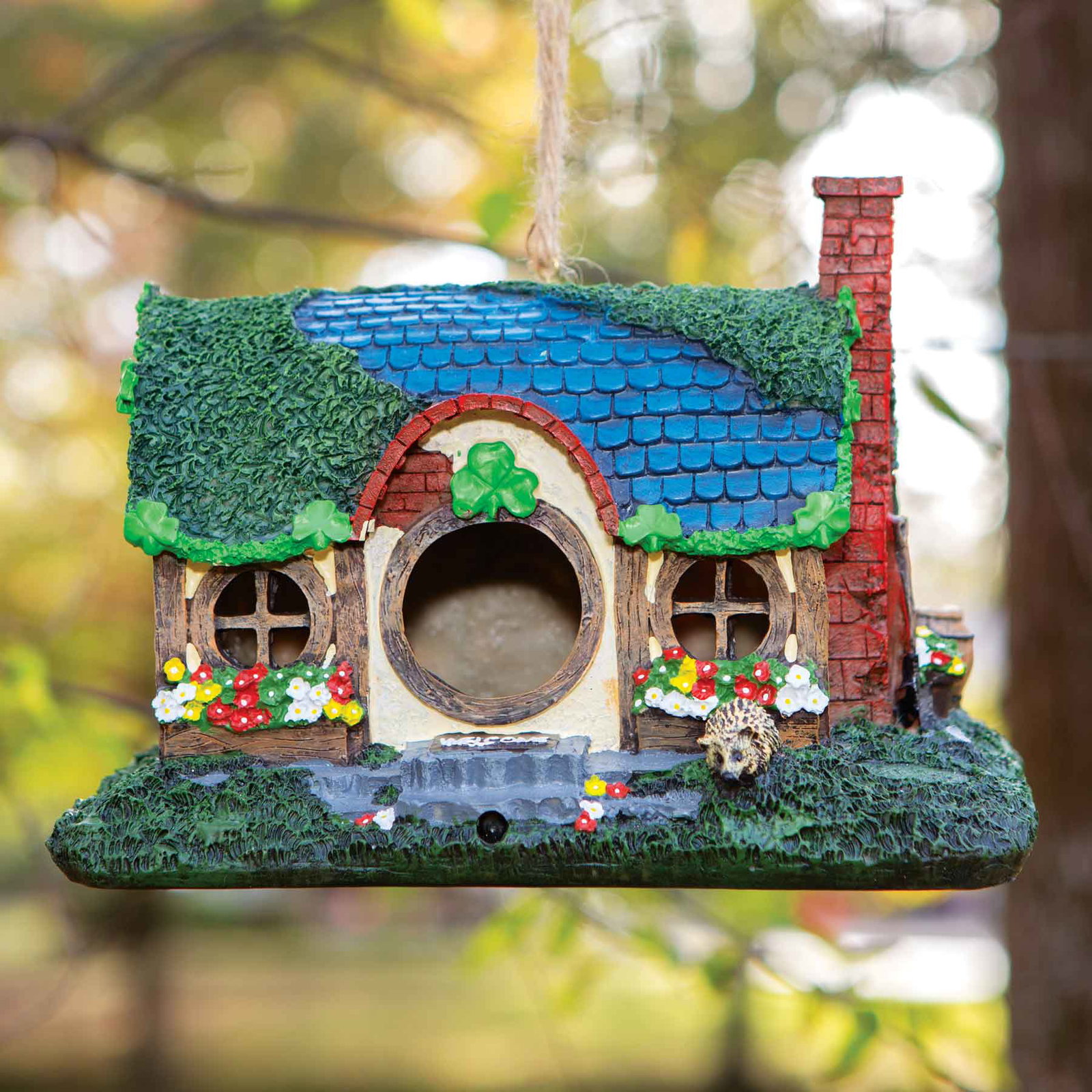 Image of Irish Cottage Bird House
