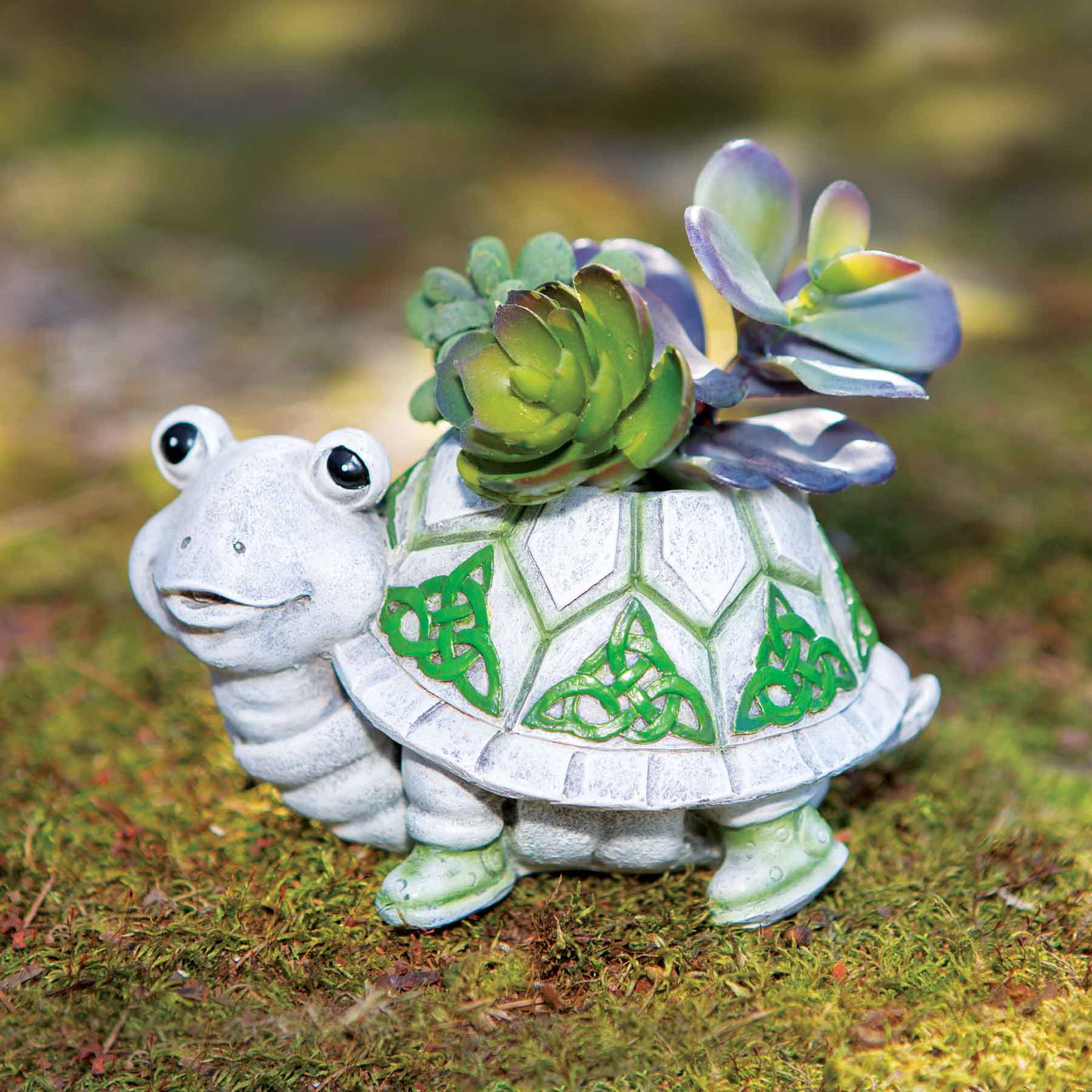 Image of Celtic Turtle Mini Planter