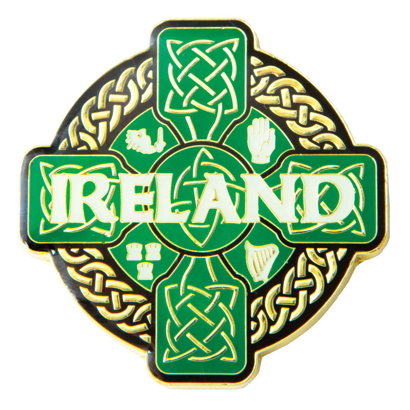 Image of Ireland Cross Magnet