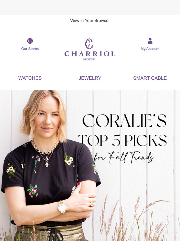 Coralie’s Top 5 Picks for Fall Trends