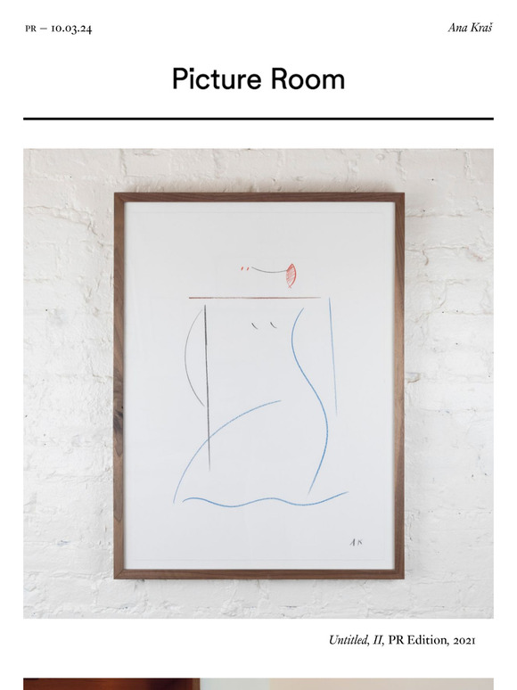 Ana Kraš Available Works