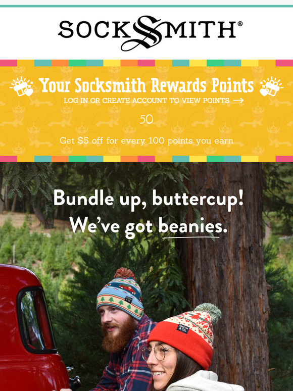 Brand-new Beanies