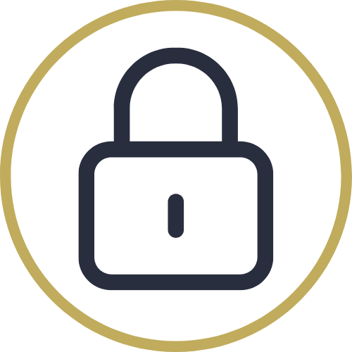 Pictogramme paiement en ligne sécurisé