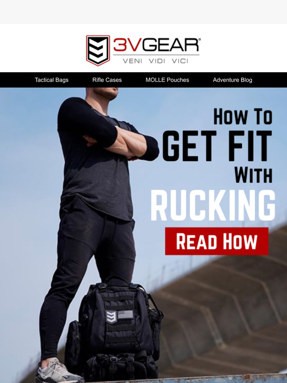 Get Fit With Rucking 💪