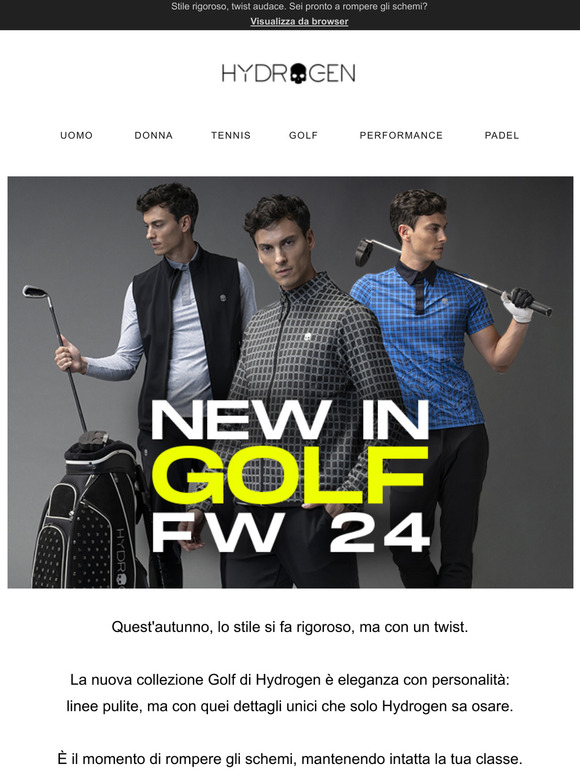 NUOVA COLLEZIONE GOLF AI24