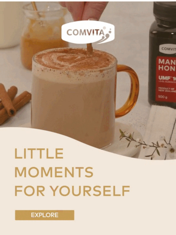 Take a Moment for Yourself with Comvita's Manuka Honey
