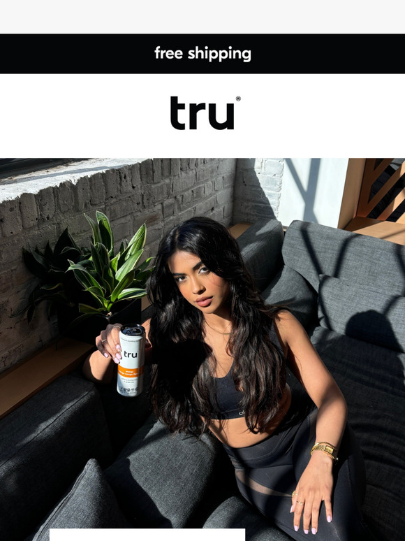 Get 25% Off & Boost Your Energy with Tru! 🔋