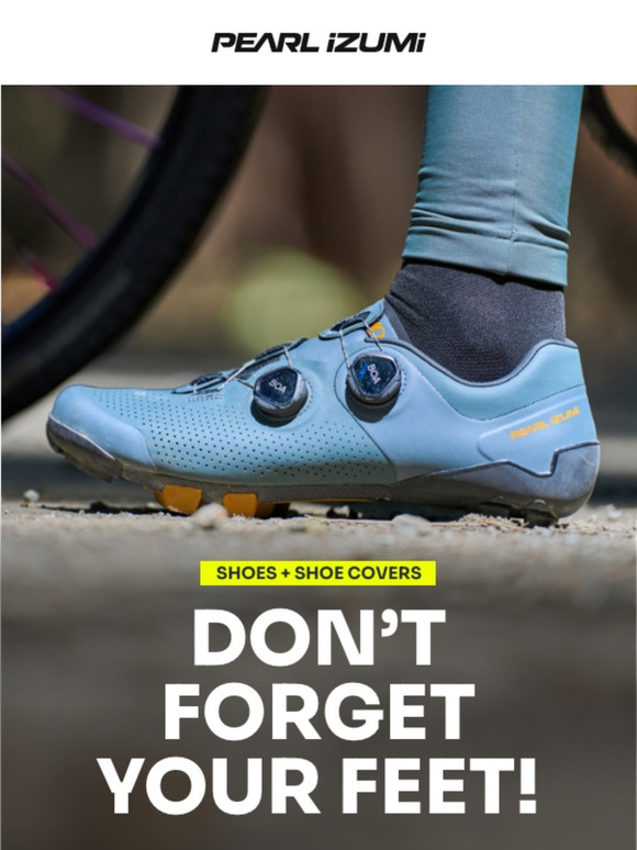 Keep Your Feet Warm & Dry for Peak Cycling Performance This Fall