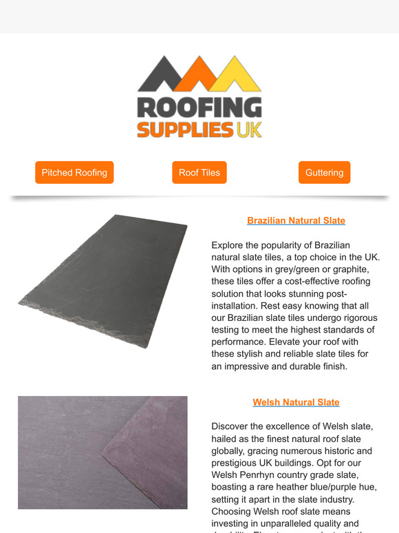 Natural Slate Roof Tiles